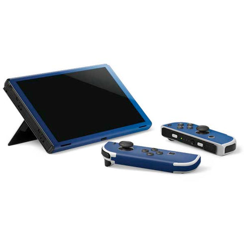 Dragon Ball Z Vegeta Portrait Nintendo Switch OLED (2021) Skin